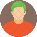 پیش‌نمایش فایل boy-466 از پک Avatars Flat Icons 