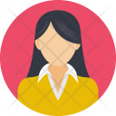 پیش‌نمایش فایل customer-service-representative-1 از پک Avatars Flat Icons 