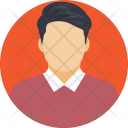 پیش‌نمایش فایل customer-service-representative از پک Avatars Flat Icons 