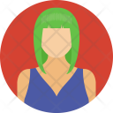 پیش‌نمایش فایل fashion-figure از پک Avatars Flat Icons 
