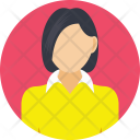 پیش‌نمایش فایل female-ceo از پک Avatars Flat Icons 