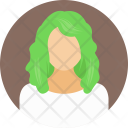 پیش‌نمایش فایل female-model-1 از پک Avatars Flat Icons 