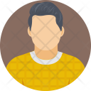 پیش‌نمایش فایل graphic-designer-2 از پک Avatars Flat Icons 
