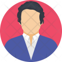 پیش‌نمایش فایل judge-116 از پک Avatars Flat Icons 