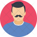 پیش‌نمایش فایل landlord-8 از پک Avatars Flat Icons 