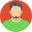 پیش‌نمایش فایل photographer-67 از پک Avatars Flat Icons 