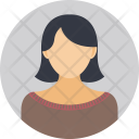پیش‌نمایش فایل sales-person از پک Avatars Flat Icons 
