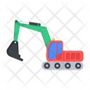 پیش‌نمایش فایل excavator-8698596 از پک کامیون