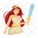 پیش‌نمایش فایل athena-goddess-8721106 از پک شخصیت باستانی / کهن
