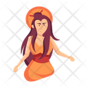 پیش‌نمایش فایل female-monk-8721159 از پک شخصیت باستانی / کهن