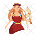 پیش‌نمایش فایل frigg-goddess-8721127 از پک شخصیت باستانی / کهن