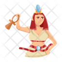 پیش‌نمایش فایل hathor-goddess-8721118 از پک شخصیت باستانی / کهن