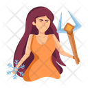 پیش‌نمایش فایل khione-goddess-8721137 از پک شخصیت باستانی / کهن