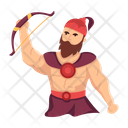 پیش‌نمایش فایل mongol-archer-8721149 از پک شخصیت باستانی / کهن