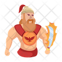 پیش‌نمایش فایل mongol-fighter-8721151 از پک شخصیت باستانی / کهن
