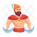 پیش‌نمایش فایل mongol-warrior-8721148 از پک شخصیت باستانی / کهن