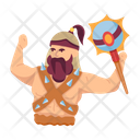 پیش‌نمایش فایل mongolian-god-8721147 از پک شخصیت باستانی / کهن