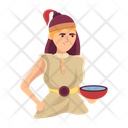 پیش‌نمایش فایل mongolian-woman-8721146 از پک شخصیت باستانی / کهن