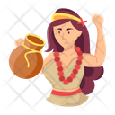 پیش‌نمایش فایل native-woman-8721141 از پک شخصیت باستانی / کهن