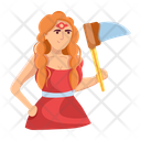 پیش‌نمایش فایل norse-goddess-8721130 از پک شخصیت باستانی / کهن