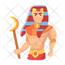 پیش‌نمایش فایل pharaoh-god-8721115 از پک شخصیت باستانی / کهن