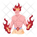 پیش‌نمایش فایل fire-warrior-8731168 از پک شخصیت فانتزی