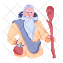 پیش‌نمایش فایل gandalf-8731167 از پک شخصیت فانتزی