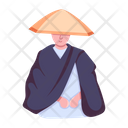 پیش‌نمایش فایل japanese-monk-8731176 از پک شخصیت فانتزی