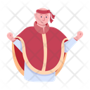 پیش‌نمایش فایل medieval-monk-8731163 از پک شخصیت فانتزی