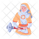 پیش‌نمایش فایل nun-character-8731161 از پک شخصیت فانتزی