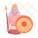 پیش‌نمایش فایل minoan-warrior-8753158 از پک مردمان قرون وسطی