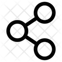 پیش‌نمایش فایل share-symbol-13 از پک رابط کاربری