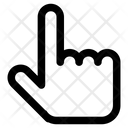 پیش‌نمایش فایل index-finger-4 از پک رابط کاربری
