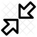 پیش‌نمایش فایل minimize-arrow-symbol-2 از پک رابط کاربری