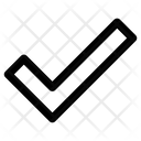 پیش‌نمایش فایل check-mark-25 از پک رابط کاربری