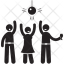 پیش‌نمایش فایل group-disco از پک انسان مهمانی