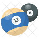 پیش‌نمایش فایل billiard-balls از پک آیکون‌های بازی