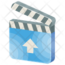 پیش‌نمایش فایل clapper-board-27 از پک آیکون‌های بازی