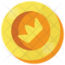 پیش‌نمایش فایل crown-coin از پک آیکون‌های بازی