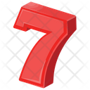 پیش‌نمایش فایل number-seven از پک آیکون‌های بازی