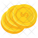پیش‌نمایش فایل coin-stack از پک آیکون‌های بازی