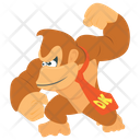 پیش‌نمایش فایل donkey-kong از پک آیکون‌های بازی