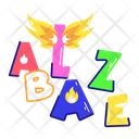 پیش‌نمایش فایل blaze-word-8804995 از پک استیکرهای آتش‌نشانی