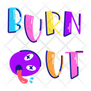 پیش‌نمایش فایل burn-out-8804992 از پک استیکرهای آتش‌نشانی