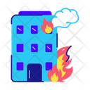 پیش‌نمایش فایل burning-building-8804994 از پک استیکرهای آتش‌نشانی
