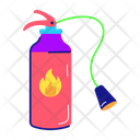 پیش‌نمایش فایل fire-extinguisher-8804959 از پک استیکرهای آتش‌نشانی