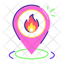 پیش‌نمایش فایل fire-location-8804991 از پک استیکرهای آتش‌نشانی