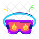 پیش‌نمایش فایل firefighter-glasses-8805005 از پک استیکرهای آتش‌نشانی
