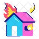 پیش‌نمایش فایل house-fire-8804983 از پک استیکرهای آتش‌نشانی
