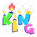 پیش‌نمایش فایل king-word-8805014 از پک استیکرهای آتش‌نشانی